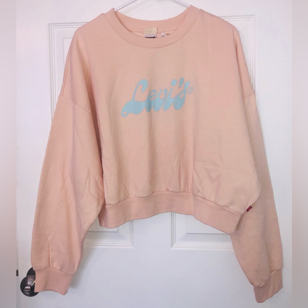 Levi’s graphic crewneck sweater (XL)